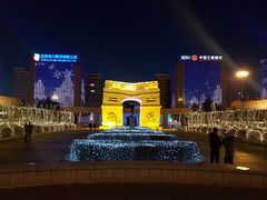 -长春世界雕塑园冰雪艺术天地