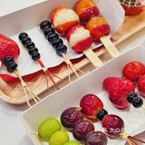 宁波探店🍓冰糖葫芦冰淇淋你吃过了吗