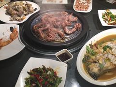 -马路边上·小海鲜烧烤(八一路店)