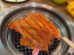 -明洞阿姨·韩式酱蟹烤肉·创意料理(三元桥店)