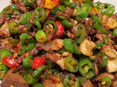 青椒炒拆骨肉-毛家湾公馆(东圃店)