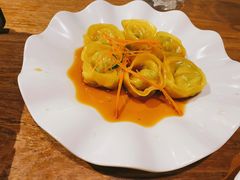 云南小瓜金钱饺-禄运茶居·手工点心(猎德店)
