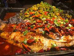 -江边城外烤全鱼(方庄时代购物中心店)
