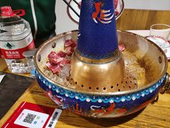 -庭院·冰煮羊·铜锅涮肉(西单店)