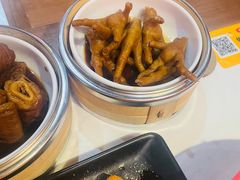 香卤耙鸡爪-渝小红重庆老火锅(民星公园店)