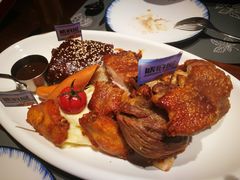 肉食联盟拼盘-Ambra Haus琥珀屋精酿餐厅(宝山店)