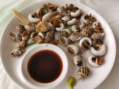 白灼香螺-碧海银沙海鲜餐厅(恒大海上威尼斯店)