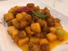 菠萝古老肉-怡园饭店-餐厅(四望亭店)