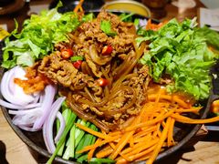 小木屋烤肉-冰川冷面·延边菜·炭烤串(观前店)