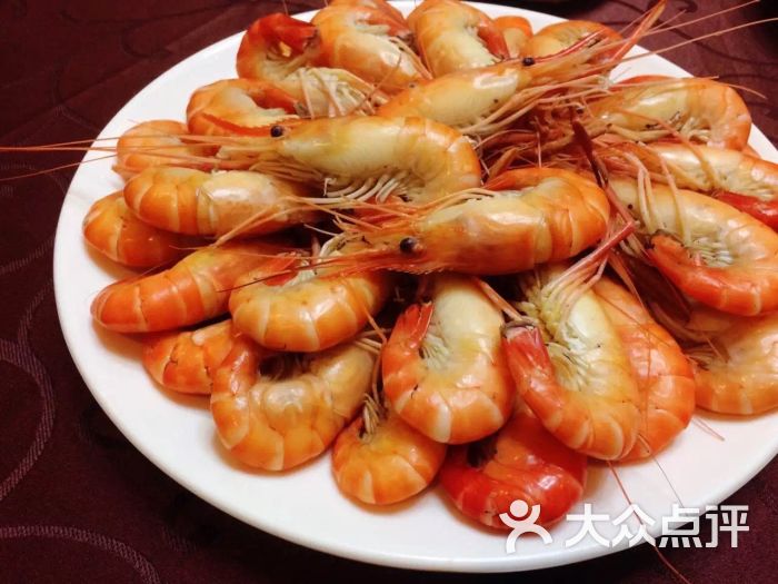 潮旺轩海鲜餐厅白灼河虾图片 - 第3张