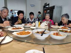 自助取餐区-食膳公园包子铺(烈士公园店)