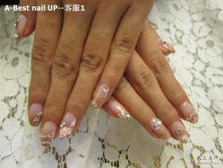 照片 223-A-Best nail UP时尚美甲沙龙