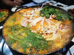 -青松馆韩国料理(香港中路佳世客店)