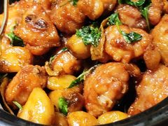 九层塔砂锅鸡-CHIC1699远洋私厨