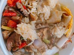 牛肉腰花二合一豆皮-周记热干面豆皮大王(桃花东街店)