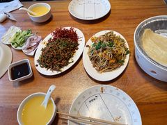 香辣肉丝-姥姥家春饼店(惠新东街店)