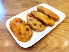 小鲜肉藕夹-文叔·湖北名小吃·小龙虾(华强北店)