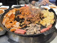 -海花锅盖烧烤店(怡馨家园店)