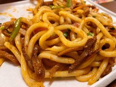 牛舌爆乌冬食-大鲜生·亚洲菜融合小食堂
