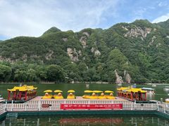 -秦岭终南山世界地质公园翠华山景区