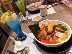 火遁爆辛拉面-火影忍者一乐拉面(环球港店)