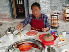 -周师兄大刀腰片火锅(磁器口直营店)