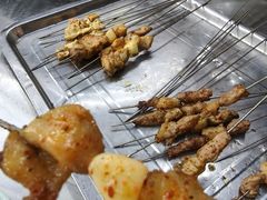 -清真磊磊烧烤老店(饮虎池街34号店)