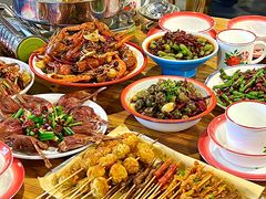 -冶建镜子·老南昌大排档·江西虾王(总店)