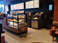 面包甜点陈列柜-星巴克臻选(北京太阳宫凯德店)