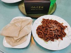 京酱肉丝-川人川菜馆·小龙虾·鲜虾现做(黄山路店)