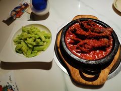 火辣鸡爪-七八冷面·延边朝鲜族美食(圣熙八号店)