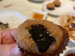 黑芝麻汤圆-利苑酒家(金宝店)