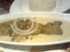 白咖喱猪扒饭-沙嗲王(加拿芬店)