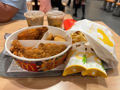 -麦当劳(新塘万达广场分店)