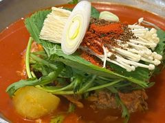 -喇喇排骨火锅·传统韩式脊骨汤(望京西园总店)