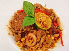 香茅炒牛肉-美奈小馆·越南料理(中航城君尚购物中心店)