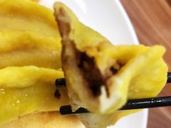 牛肉锅贴-草桥清真牛肉锅贴扁食店