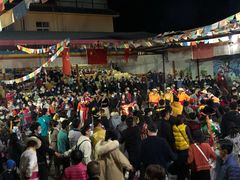 -摩梭传统篝火晚会