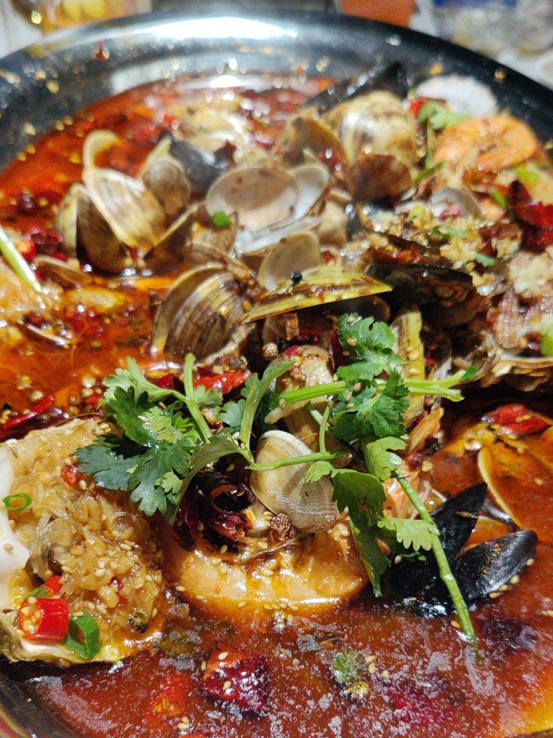 海鲜大咖吃到爽