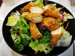 酱香无骨鸡柳沙拉-Kyochon1991校村(共和路店)