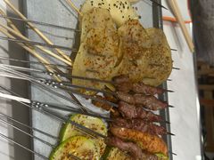 -宝记烧烤·碳锅羊肉·羊蝎子火锅·夜食社(文体路创始店)