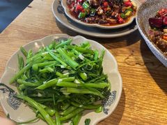 蒜蓉空心菜-小天府川菜馆(魏公村店)