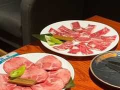 牛肉拼盘-牛佬•炭火烤肉(挂绿店)