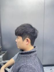 -米可造型烫发染发