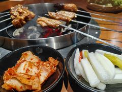 -炭窑水浒烤肉(汉阳鹦鹉巷子店)