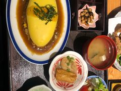 芝士鸡肉扣蛋定食-味太助·银饭食堂(中华城店)