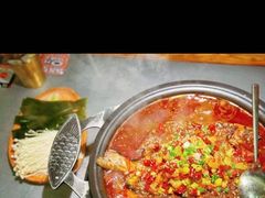 -探鱼·鲜青椒爽麻烤鱼(苏宁广场店)
