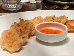 泰式煎虾饼-巧庆楼·茶膳