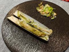 炭烧爱尔兰蛏子皇-1218 GRILL 主厨