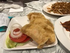 炸鲜虾饺子-关夫人餐厅(阳光广场店)